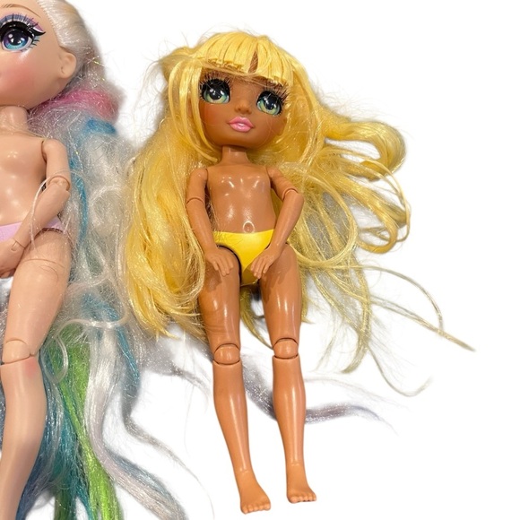 Rainbow high dolls lot sunny Madison amaya raine - Picture 2 of 4